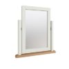 Welby White Trinket Mirror - White - White Painted - Pine - Oak - Wooden - House - Home - Interior - Furniture - Bedroom - Living Room - Dining Room - Paphos - Cyprus - Steptoes-