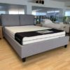 Hypnos 5'0 King Size Bed - Fabric Bed - King - Super King - Fabric Bed - Bedroom furniture - Modern - Stylish - Pine - Quality - Beds - Steptoes - Paphos - Cyprus