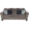 Nemoli 3 Seat Fabric Sofa - Nemoli - Fabric - Grey - Fabric - Ashley - Sofa - Static Sofa - New Arrival - Comfort - Living - Lounge - Furniture - Steptoes - Paphos - Cyprus