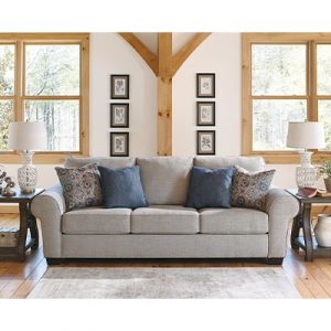 Belcampo - Sofa Set - Sofa - Fabric Sofa - Grey - Light Grey - Ashley - Comfort - Lounge - Living - Cushions - Furniture - Paphos - Cyprus - Steptoes