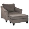 Nemoli Armchair - Nemoli - Fabric - Grey - Fabric - Ashley - Sofa - Static Sofa - New Arrival - Comfort - Living - Lounge - Furniture - Steptoes - Paphos - Cyprus