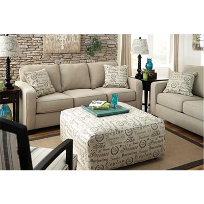 Alenya - 3 Seat - 2 Seat - Armchair - 3 Seater - 2 Seater - Sofa - Loveseat - Chair - Cream - Beige - Living - Lounge - Furniture - Comfort - Sofa Set - Fabric - Steptoes - Paphos - Cyprus