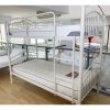 Skyline Bunk Bed - Single Beds - Bunk Beds - Metal Framed - Metal - Bedroom - Children - White - Beds - Single - Bunk - Comfort - Night - Interior - Steptoes - Paphpos - Cyprus