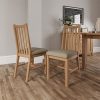 Welby Natural Dining Chair - Oak - Pine - Wooden - Natural oak - Natural Wood - Farmhouse - Interior - Living - Dining - Lounge - Kitchen - Bedroom - Interior - Furniture - Wooden - Steptoes - Paphos - Cyprus