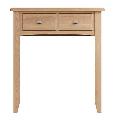 Welby Natural Dressing Table - Oak - Pine - Wooden - Natural oak - Natural Wood - Farmhouse - Interior - Living - Dining - Lounge - Kitchen - Bedroom - Interior - Furniture - Wooden - Steptoes - Paphos - Cyprus