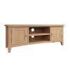 Welby Natural Large TV Unit - Oak - Pine - Wooden - Natural oak - Natural Wood - Farmhouse - Interior - Living - Dining - Lounge - Kitchen - Bedroom - Interior - Furniture - Wooden - Steptoes - Paphos - Cyprus