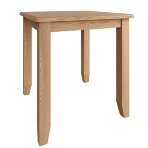 Welby Natural Small Fix Top Table - Oak - Pine - Wooden - Natural oak - Natural Wood - Farmhouse - Interior - Living - Dining - Lounge - Kitchen - Bedroom - Interior - Furniture - Wooden - Steptoes - Paphos - Cyprus