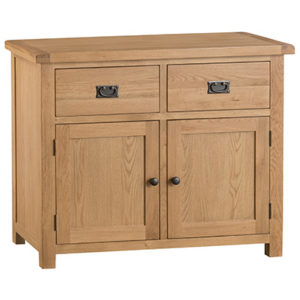 Windsor Country Standard Sideboard - Doors - Drawers - Oak - Wooden - Natural Oak - Natural - Dining - Sideboard - Furniture - Steptoes - Paphos