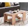 UNION SH 1 - Coffee Table - Club Table - Lounge - Living - Stand - Shelves - Glass - Steptoes - Furniture