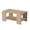 UNION SH 1 - Coffee Table - Club Table - Lounge - Living - Stand - Shelves - Glass - Steptoes - Furniture