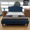 Artemis Bed - Single - King - Superking - Fabric Bed - Bedroom - Furniture - Quality - Modern - Stylish - Steptoes - Paphos - Cyprus