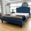 Artemis Bed - Single - King - Superking - Fabric Bed - Bedroom - Furniture - Quality - Modern - Stylish - Steptoes - Paphos - Cyprus