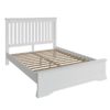 Cheshire White Double Bed - Cheshire - White - Double Bed - Bed - Bedroom - Furniture - Stylish - Modern - Wooden - Painted - Steptoes - Paphos - Cyprus
