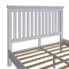 Cheshire Grey King Size Bed - Cheshire - Grey - Light Grey - Painted - Modern - Stylish - Bedroom - Bed - Furniture - Steptoes - Paphos - Cyprus