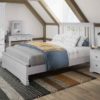 Cheshire Grey King Size Bed - Cheshire - Grey - Light Grey - Painted - Modern - Stylish - Bedroom - Bed - Furniture - Steptoes - Paphos - Cyprus