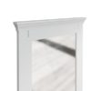 Cheshire White Cheval Mirror - Mirror - Cheval - Freestanding - Cheshire - White - Painted - Modern - Stylish - Furniture - Bedroom - Steptoes - Paphos - Cyprus