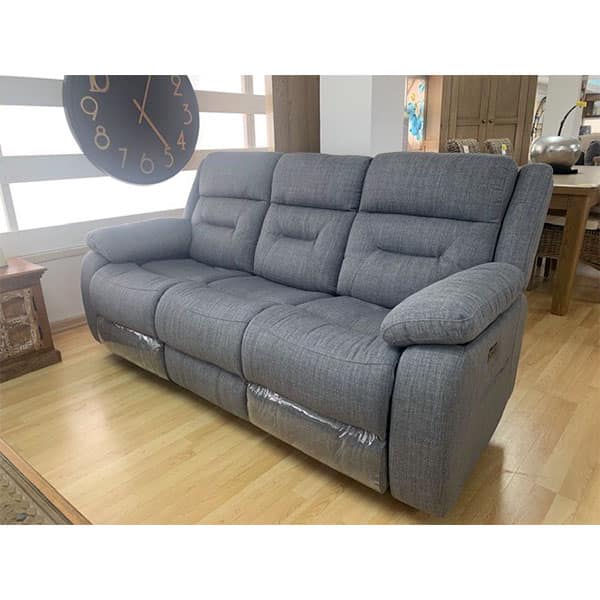 Marlow 3 Seat Electric Recliner - Sofa - Reclining Sofa - Electric Sofa - Electric Recliner - 3 Seat - 3 Seater - Lounge - Living - Comfort - Steptoes - Paphos - Cyprus