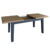 Perth Blue Large Dining Table - Smoked Oak - Oak - Blue - Blue Painted - Perth - Perth Blue - Dining - Table - Furniture - Paphos - Steptoes