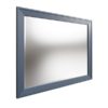 Perth Blue Wall Mirror - Blue - Blue Painted - Mirror - Wall Mirror - Living - Lounge - Dining - Furniture - Steptoes - Paphos - Cyprus