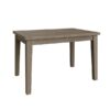 FairFax Small Extending Table - Dining Table - Grey Oak - Oak - Veneer - Wood - Pine - Dining - Seating - Kitchen - Table - Furniture - Extending - Modern - Steptoes - Paphos - Cyprus