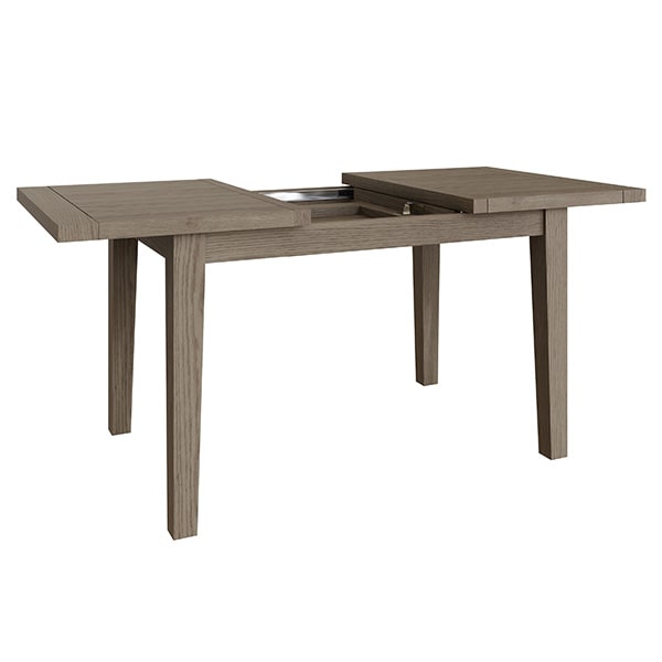 FairFax Small Extending Table - Dining Table - Grey Oak - Oak - Veneer - Wood - Pine - Dining - Seating - Kitchen - Table - Furniture - Extending - Modern - Steptoes - Paphos - Cyprus