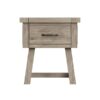 Fairfax Lamp Table - Grey Oak - Oak - Pine - Drawer - Side Table - Lounge - Living - Storage - Cabinet - Unit - Furniture - Paphos - Cyprus - Steptoes
