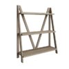Fairfax Small Bookcase - Grey Oak - Oak - Pine - Wooden - Storage - Unit - Occasional - Lounge - Furniture - Paphos - Cyprus - Steptoes