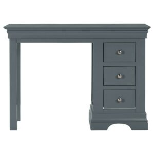 Chantilly Dark Grey Dressing Table - Storage - Unit - Bedroom - Bedroom Furniture - Furniture - Dark Grey - Grey - Painted Furniture - Chest - Bed - Steptoes - Paphos - Cyprus