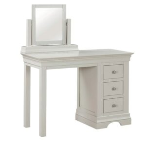 Chantilly Trinket Mirror - Storage - Unit - Bedroom - Bedroom Furniture - Furniture - Dark Grey - Grey - Painted Furniture - Chest - Bed - Steptoes - Paphos - Cyprus