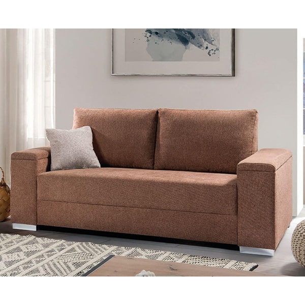 Dax 3 Seat Sofa Bed - Sofa - Sofa Bed - Fabric - Bed - Lounge - Living - Lounge Furniture - Living Furniture - Furniture - Steptoes - Paphos - Cyprus