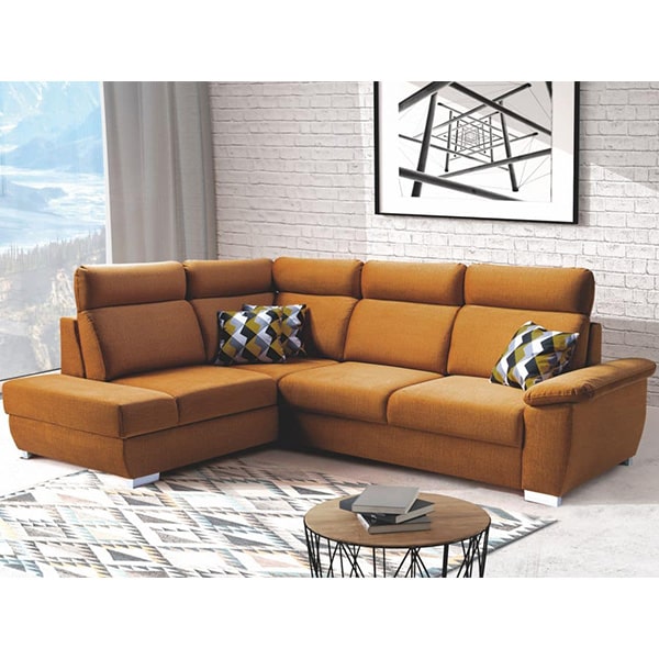 Kapra Corner Sofa Bed - Fabric - Sofa - Sofa Bed - Corner Sofa - Corner - Sofa - Lounge - Living - Lounge Furniture - Living Furniture - Furniture - Paphos - Cyprus - Steptoes