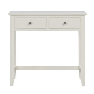 Normanday White Dressing Table