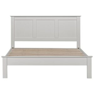 Normandy Light Grey King Size Bed