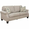 Alessio 3 Seat Fabric Sofa