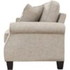 Alessio 3 Seat Fabric Sofa