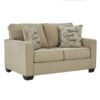 Lucina 2 Seat Fabric Sofa