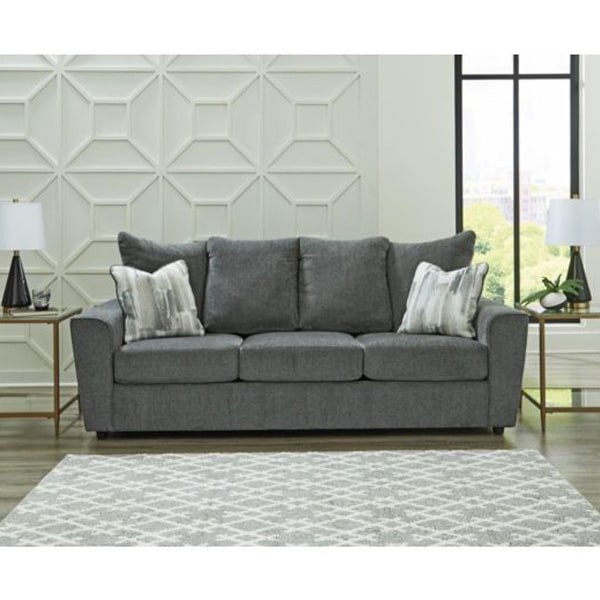 Stairatt 3 Seat Fabric Sofa - Steptoes Furniture World