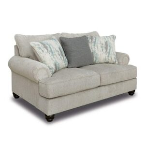 Akinlane 2 Seat Fabric Sofa