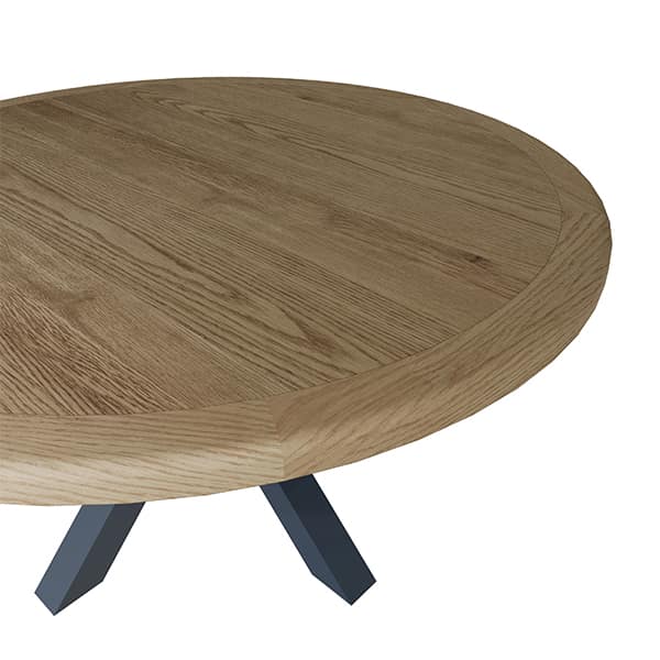 Perth Blue Large Dining Table