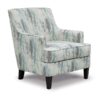 Akinlane Marble Accent Armchair
