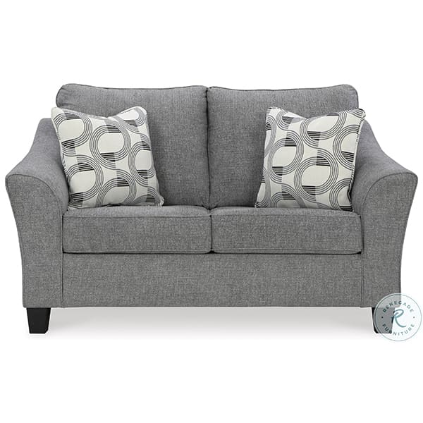 Mathonia 2 Seat Fabric Sofa