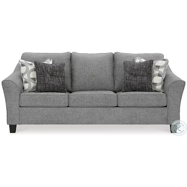Mathonia 3 Seat Fabric Sofa